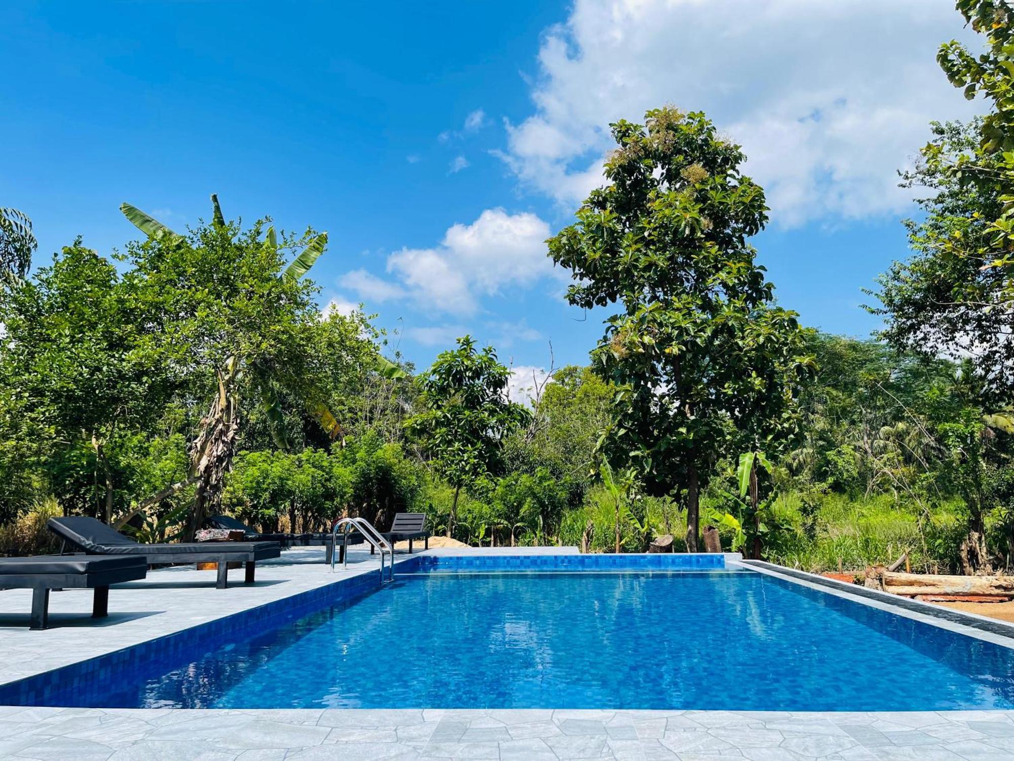 Sigiriya River Side Resort Buitenkant foto